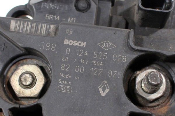 alternator - renault - scenic - clio - megane - zdjęcie 7
