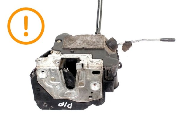 Zamek drzwi przód prawy Mercedes E-klasa W211 2002 Sedan 