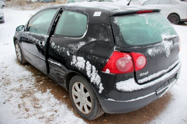 Pas przód + wentylator + chłodnice VW Golf V 1K Hatchback 3-drzwi