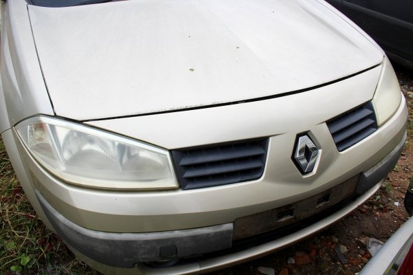 Zderzak przód Renault Megane CC II 2005 Coupe Cabrio 