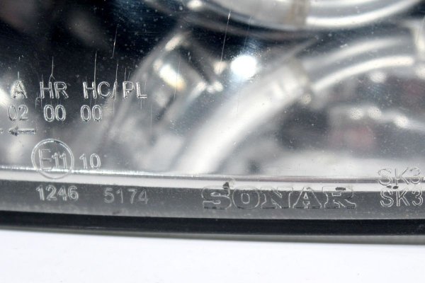 reflektor lewy - prawy - passat - zdjęcie 4