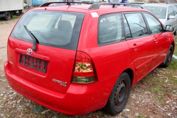 Podłokietnik Toyota Corolla E12 2005 Kombi 