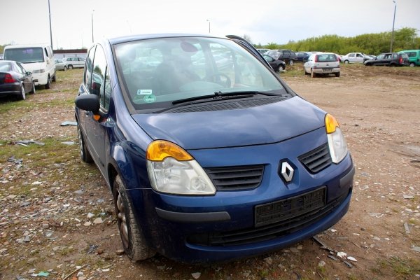 Maska Renault Modus 2006 Hatchback 5-drzwi (kod lakieru: TED44)