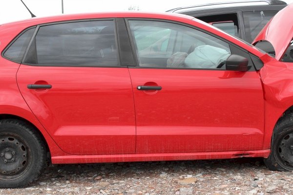Zamek drzwi przód lewy VW Polo 6R 2009 Hatchback 5-drzwi