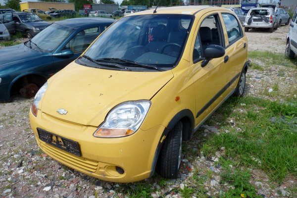 Fotel lewy kierowcy Chevrolet Matiz M200 2005 Hatchback 5-drzwi 