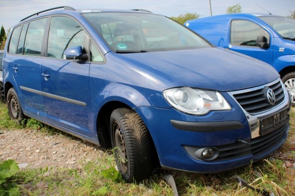 Wózek zawieszenia tył VW Touran 1T LIFT 2007 1.9TDI BLS Minivan