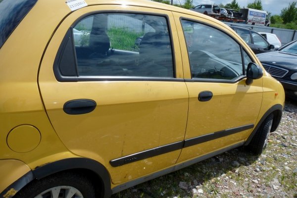 Lusterko prawe Chevrolet Matiz M200  2005 Hatchback 5-drzwi (kod lakieru: 52U)
