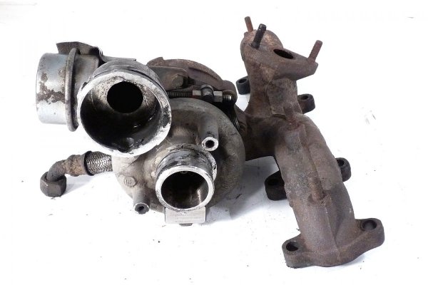 _Turbosprężarka turbina VW Caddy 2K 2004-2010 1.9TDI