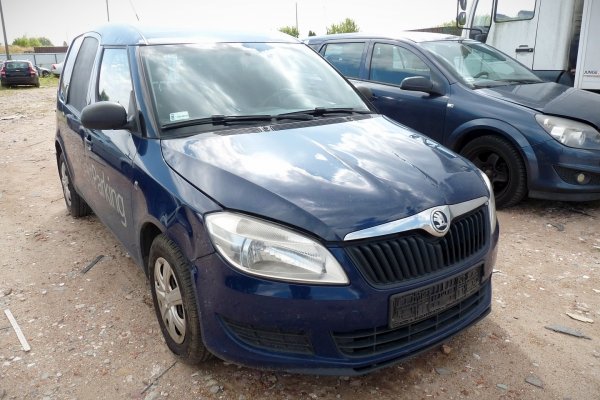 Podnośnik szyby przód prawy (manualny) Skoda Praktik 5J Lift 2014 (2010-2015) 