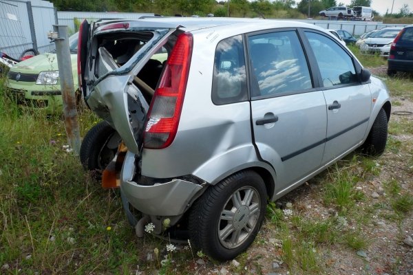 Ford Fiesta MK6 2002 1.25i Hatchback 5-drzwi [B]