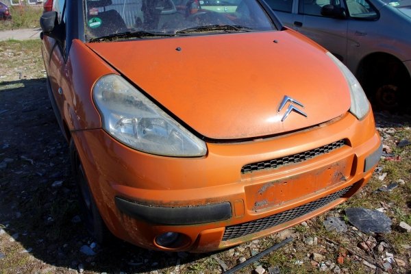 Drzwi przód lewe Citroen C3 Pluriel 2004 Kabirolet  (kod lakieru: KHU)