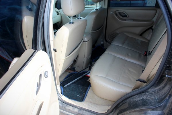 Półoś przód lewa Ford Maverick 2006 2.3i Terenowy