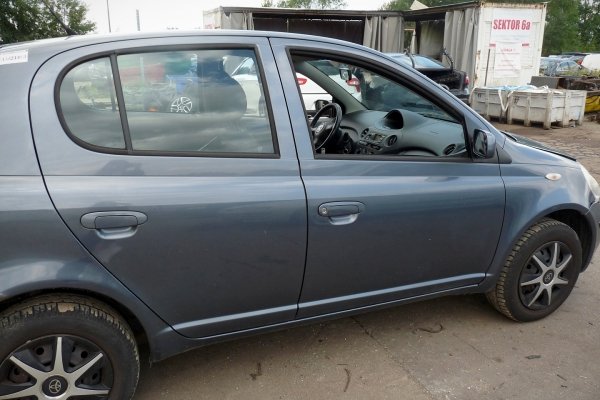 _Drzwi przód lewe Toyota Yaris I Lift 2003-2005 Hatchback 5-drzwi