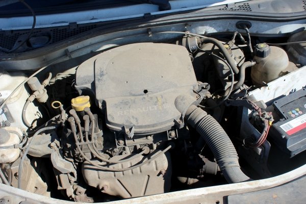 Drzwi tył lewe Dacia Sandero 2009 1.4i K7J710 Hatchback 5-drzwi