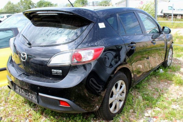 Fotel prawy pasażera Mazda 3 BL 2009 1.6D Hatchback 5-drzwi