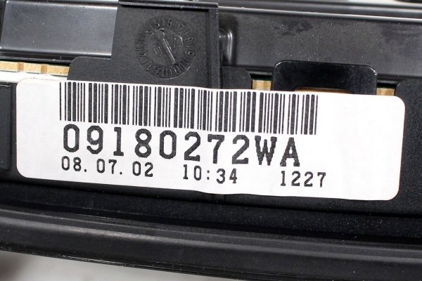 licznik - opel - vectra c - zdjęcie 5