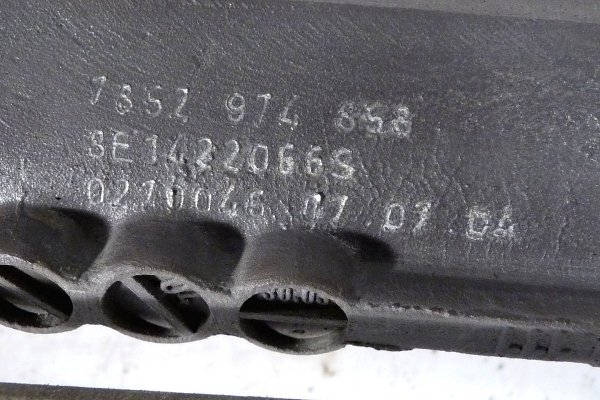 _Przekładnia kierownicza maglownica Audi A4 B6 2004 1.9TDI BKE 