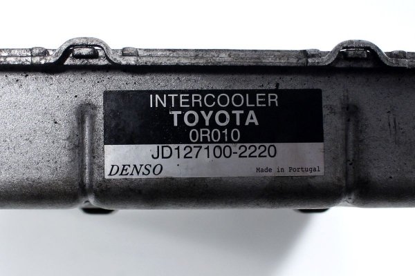 Intercooler Toyota Avensis T25 2007 2.2D-CAT