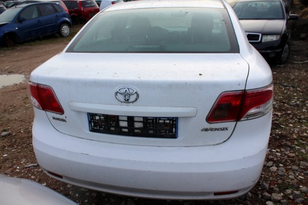 Rura wlewu paliwa Toyota Avensis T27 2009 2.0D4D Sedan