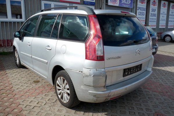 _Skrzynia biegów Citroen C4 Grand Picasso 2008 1.8i 6FY Minivan 