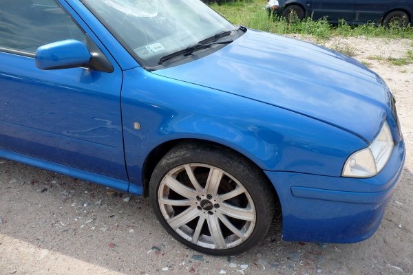 Podnośnik szyby tył lewy Skoda Octavia I 1U 1999 Liftback