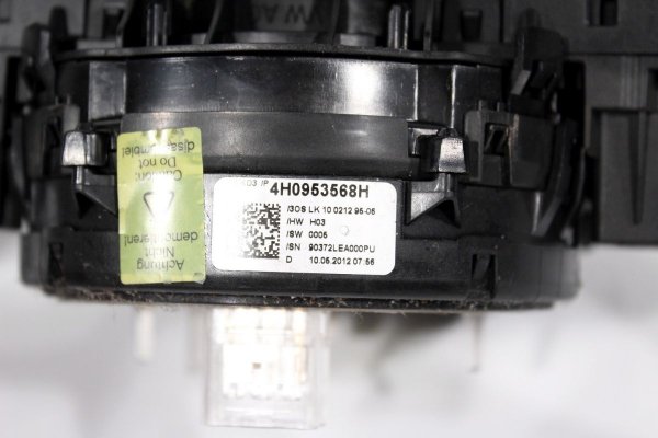 _Przełącznik zespolony taśma airbag VW Touareg 7P 2012