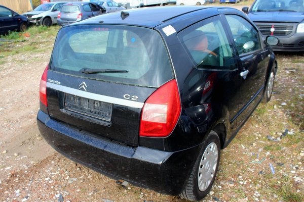 Pas przód Citroen C2 2005 1.4i Hatchback 3-drzwi