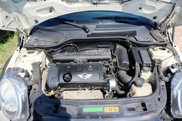 Lampka oświetlenia kabiny + panel sterowania szyberdachu Mini One R56 2008 Hatchback 3-drzwi 