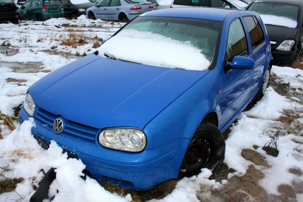 VW Golf IV 1J 1997 1.6i AKL Hatchback 5-drzwi [B]