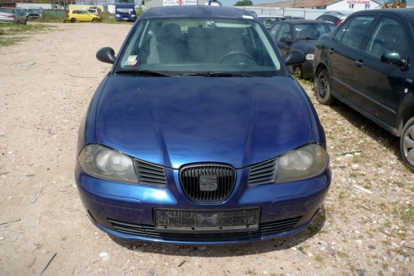 _Klapa bagażnika tył Seat Ibiza III 6L 2003 (2002-2006) Hatchback 3-drzwi (Kod lakieru: LS5S)