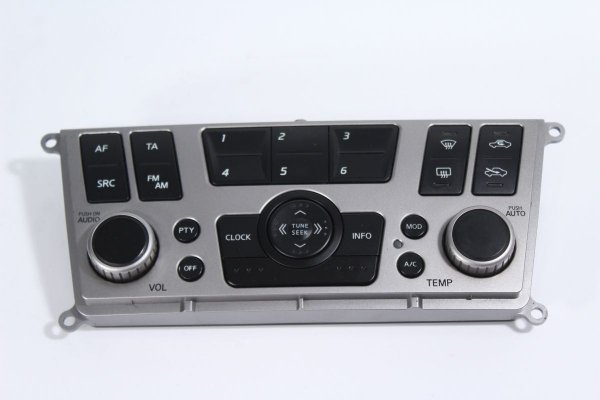 Radio panel nawiewu Nissan Almera N16 2004 1.5DCI