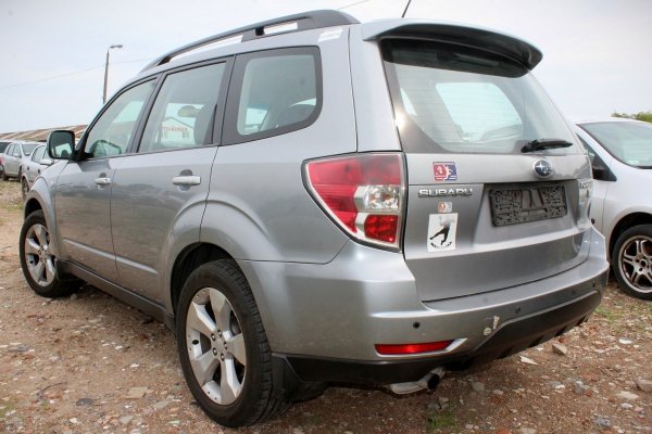 Szyba drzwi tył lewa Subaru Forester III SH 2008 2.0D EE20Z 2008 Suv