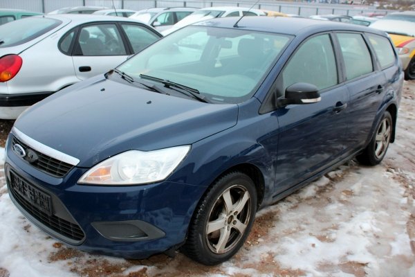 Drzwi przód lewe Ford Focus MK2 Lift 2008 Kombi (Blazer Blue)