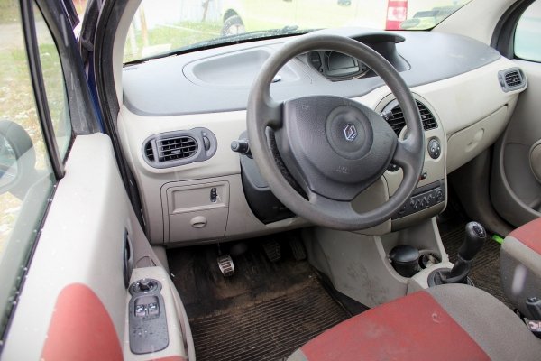 Szyba drzwi przód prawa Renault Modus 2006 Hatchback 5-drzwi 