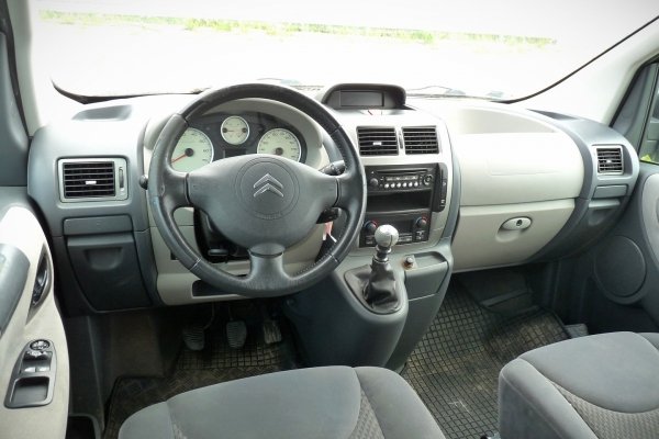 Półoś przód prawa Citroen Jumpy II 2007 2.0HDI RHR Bus 