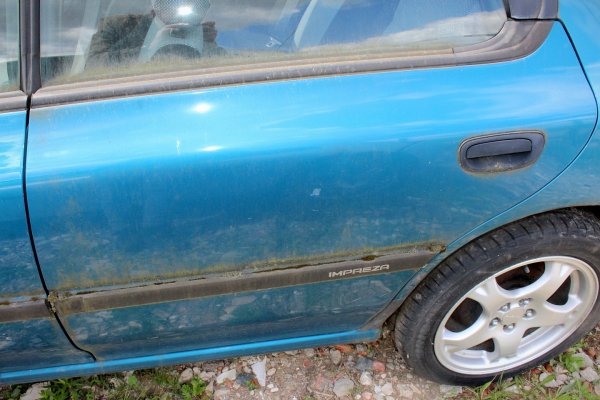 _Zderzak przód Subaru Impreza GC 1996 2.0i EJ20 Sedan