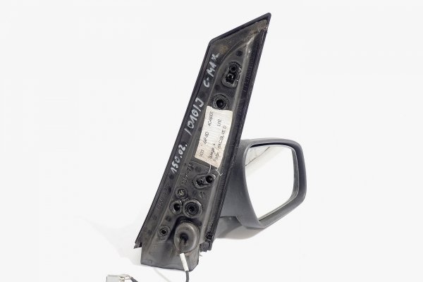 Lusterko prawe Ford Focus C-MAX 2004 Minivan (3-PIN, Machine Silver)