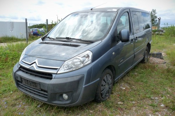 Szyba lewa karoseryjna Citroen Jumpy II 2007 Bus 