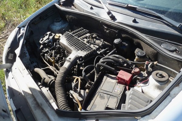 Renault Kangoo I 2007 1.5DCI K9K718 Kombivan [B/C]