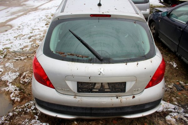 Przekładnia kierownicza Peugeot 207 2006 1.4i KFU Hatchback 3-drzwi