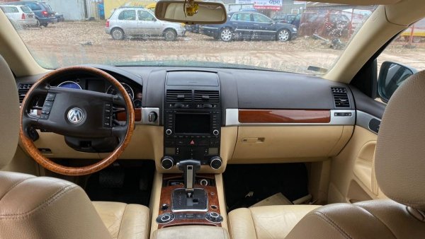 VW Touareg 7L 2005 2.5TDI BAC SUV  [A]
