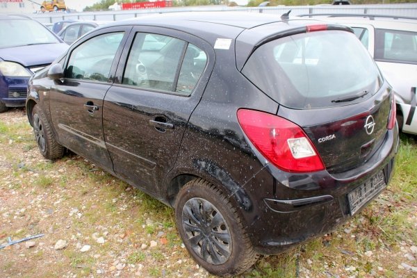 Lampa tył prawa Opel Corsa D 2007 Hatchback 5-drzwi 