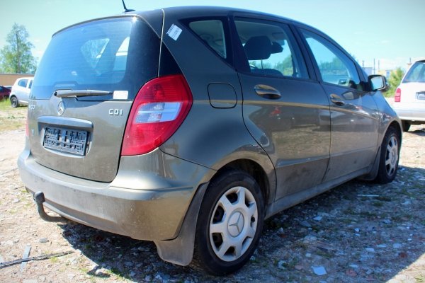 Szyba karoseryjna lewa Mercedes A-Klasa W169 2008 Hatchback 5-drzwi