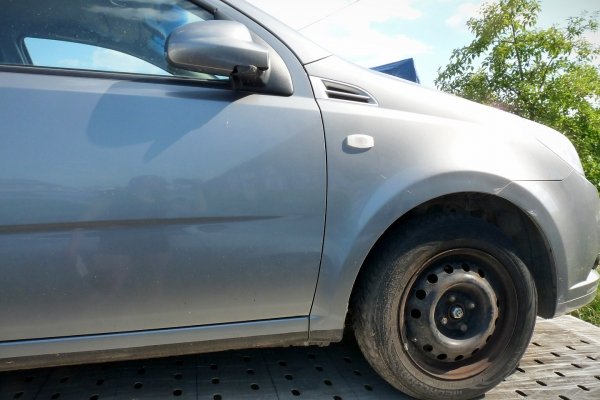 _Drzwi przód lewe Chevrolet Aveo T250 2009 Hatchback 5-drzwi