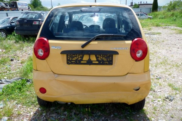 Dmuchawa nawiewu Chevrolet Matiz M200 2005 Hatchback 5-drzwi 