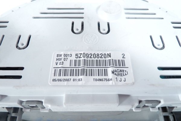 Licznik zegary VW Fox 2007 1.2i