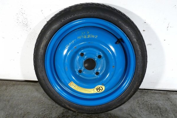 Koło dojazdowe 4x114,3 T125/70 D15 95M R15 4x100 Chevrolet Lacetti J200 2006