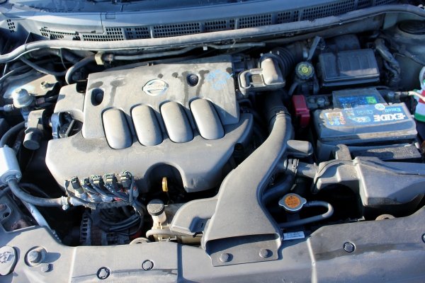 _Półoś przód lewa Nissan Tiida C11 2007 1.8i MR18 Sedan 