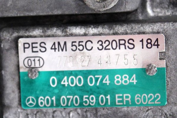 _Pompa wtryskowa Mercedes Vito W638 1995-2003 2.3D