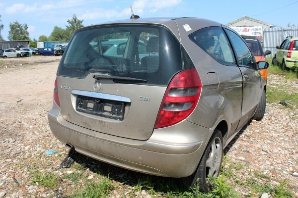 Szyba karoseryjna prawa Mercedes A-Klasa W169 2005 Hatchback 3-drzwi 